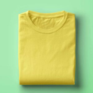 Yellow tshirt