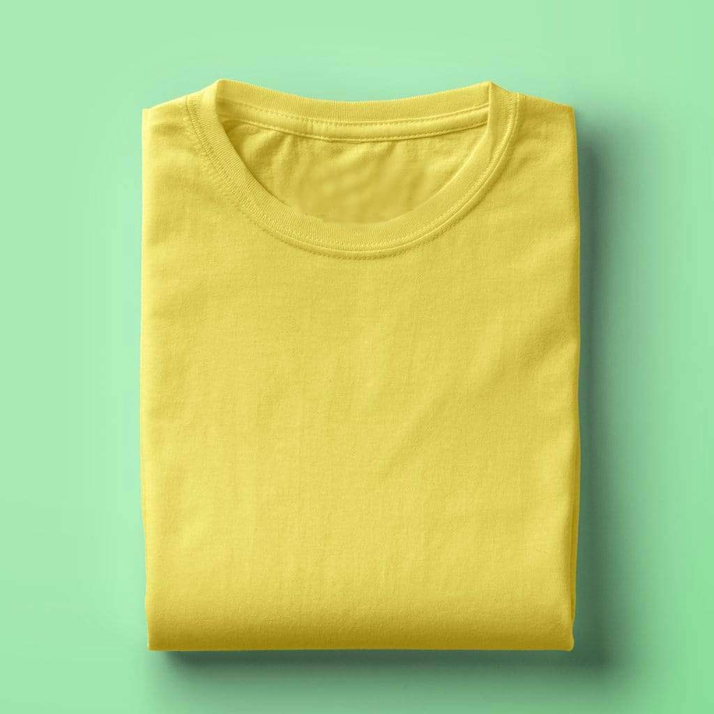 Yellow tshirt